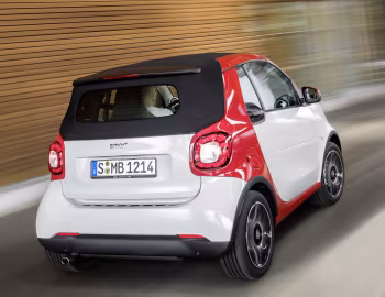 smart fortwo passion Urban Style cabrio (A453) '2016–20