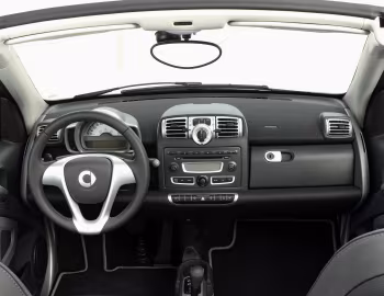 Торпедо 2008–10 smart fortwo passion cabrio [North America] (A451) '2008–10