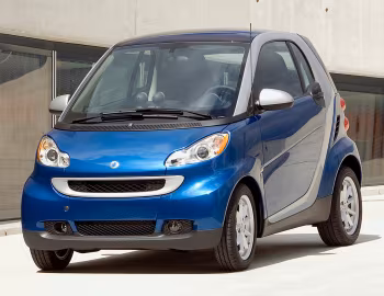 2008–10 smart fortwo passion coupé [North America] (C451) '2008–10