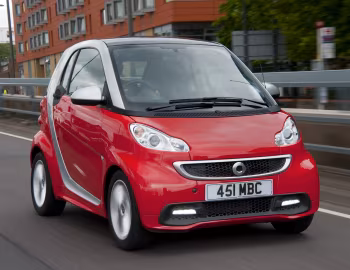 smart fortwo passion coupé [UK-spec] (C451) '2012–14