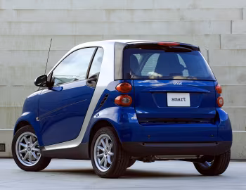 2008–10 smart fortwo passion coupé [North America] (C451) '2008–10
