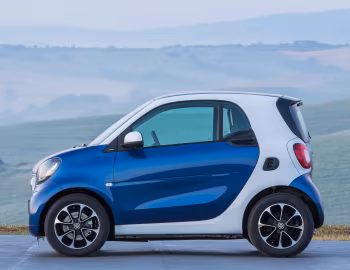 smart fortwo passion coupé (C453) '2014–20