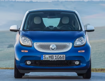 smart fortwo passion coupé (C453) '2014–20