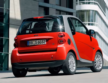 smart fortwo passion coupé 0.8 cdi [Worldwide] (C451) '2007–10