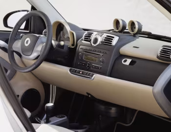 Торпедо smart fortwo passion coupé 0.8 cdi [Worldwide] (C451) '2007–10
