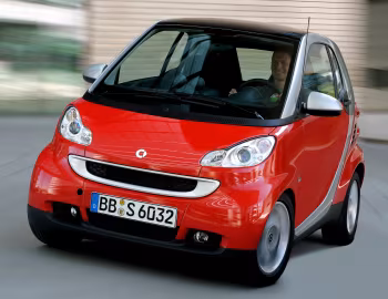 smart fortwo passion coupé 0.8 cdi [Worldwide] (C451) '2007–10