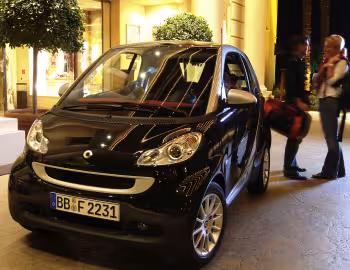 smart fortwo passion coupé 1.0 [Worldwide] (C451) '2007–10