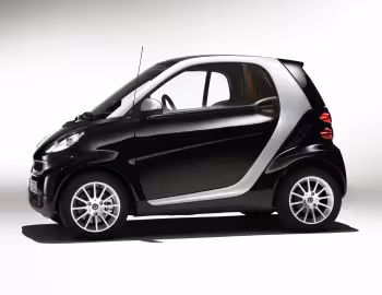 smart fortwo passion coupé 1.0 [Worldwide] (C451) '2007–10