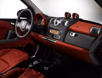 Интерьер smart fortwo passion coupé 1.0 [Worldwide] (C451) '2007–10