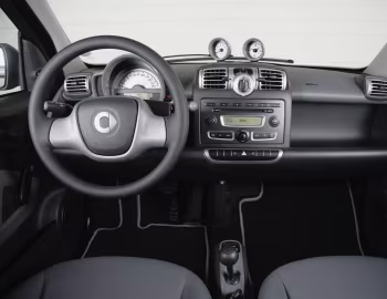 Торпедо smart fortwo passion coupé 1.0 mhd [Worldwide] (C451) '2008–10