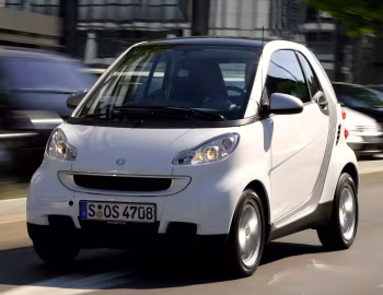 smart fortwo passion coupé 1.0 mhd [Worldwide] (C451) '2008–10