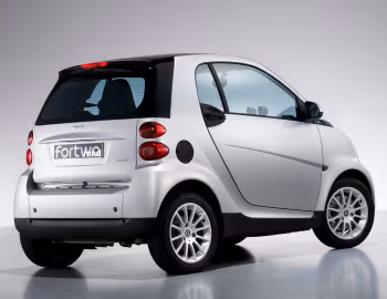 smart fortwo passion coupé 1.0 mhd [Worldwide] (C451) '2008–10
