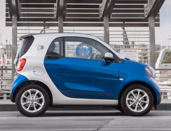 2017–18 smart fortwo passion electric drive coupé [North America] (C453) '2017–18