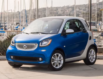 2017–18 smart fortwo passion electric drive coupé [North America] (C453) '2017–18