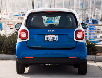 2017–18 smart fortwo passion electric drive coupé [North America] (C453) '2017–18