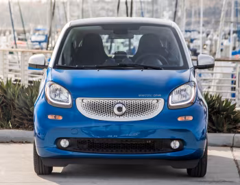 2017–18 smart fortwo passion electric drive coupé [North America] (C453) '2017–18