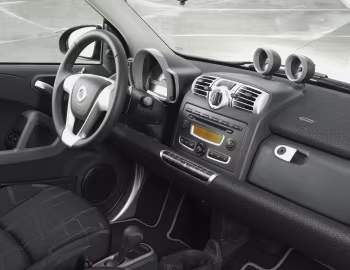Торпедо 2008–10 smart fortwo passion coupé [North America] (C451) '2008–10