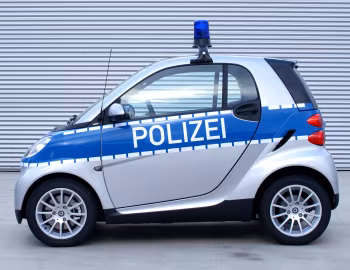 smart fortwo Polizei '2007–10