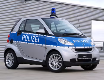 smart fortwo Polizei '2007–10