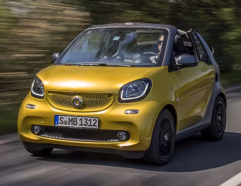 smart fortwo prime cabrio (A453) '2016–20