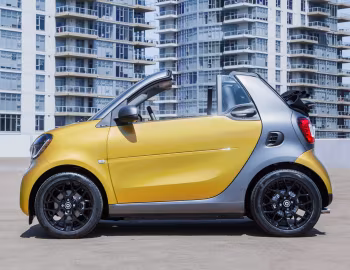 2017 smart fortwo prime cabrio [North America] (A453) '2016–17