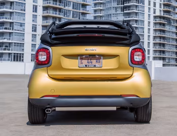 2017 smart fortwo prime cabrio [North America] (A453) '2016–17