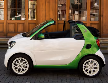 smart fortwo prime electric drive cabrio [Worldwide] (A453) '2017–18