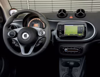 Торпедо smart fortwo prime electric drive cabrio [Worldwide] (A453) '2017–18