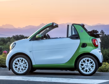 smart fortwo prime electric drive cabrio [Worldwide] (A453) '2017–18