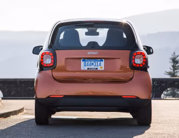 2016–17 smart fortwo prime coupé [North America] (C453) '2015–17
