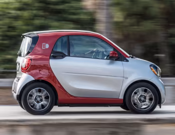 2017–18 smart fortwo prime electric drive coupé [North America] (C453) '2017–18