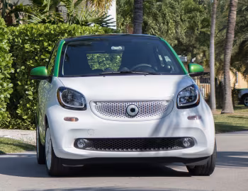 2017–18 smart fortwo prime electric drive coupé [North America] (C453) '2017–18