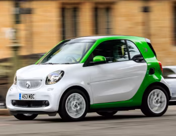 smart fortwo prime electric drive coupé [UK-spec] (C453) '2017–18