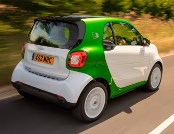 smart fortwo prime electric drive coupé [UK-spec] (C453) '2017–18