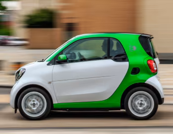 smart fortwo prime electric drive coupé [UK-spec] (C453) '2017–18