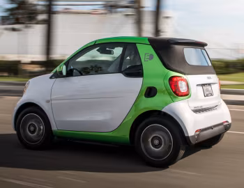 2017–18 smart fortwo prime electric drive cabrio [North America] (A453) '2017–18