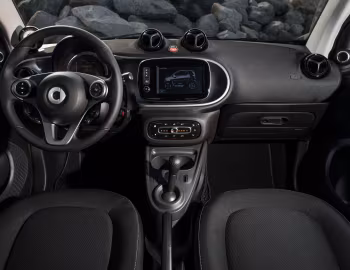 Торпедо 2017–18 smart fortwo prime electric drive cabrio [North America] (A453) '2017–18