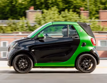 smart fortwo prime electric drive cabrio [UK-spec] (A453) '2017–18