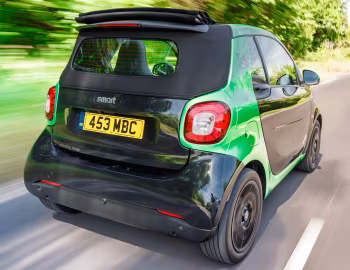 smart fortwo prime electric drive cabrio [UK-spec] (A453) '2017–18