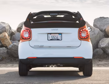 2017–18 smart fortwo prime electric drive cabrio [North America] (A453) '2017–18