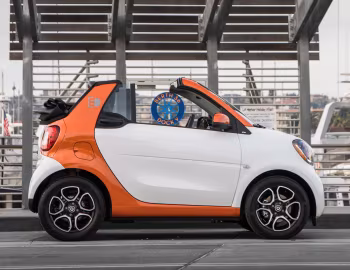 2017–18 smart fortwo prime electric drive cabrio [North America] (A453) '2017–18