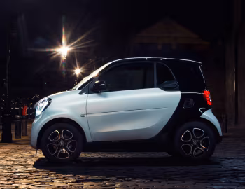 smart fortwo prime coupé [UK-spec] (C453) '2015–20