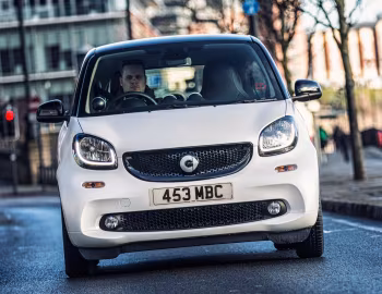 smart fortwo prime coupé [UK-spec] (C453) '2015–20