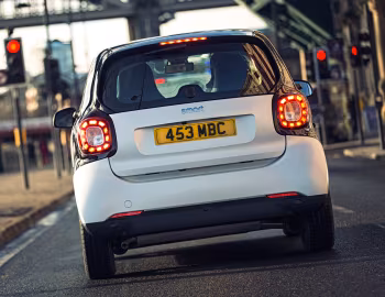 smart fortwo prime coupé [UK-spec] (C453) '2015–20
