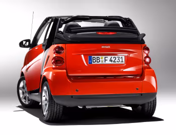 smart fortwo pulse cabrio [Worldwide] (A451) '2007–10