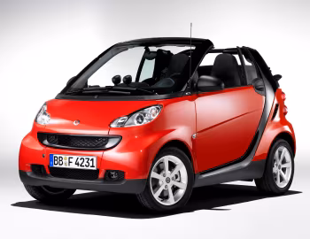 smart fortwo pulse cabrio [Worldwide] (A451) '2007–10
