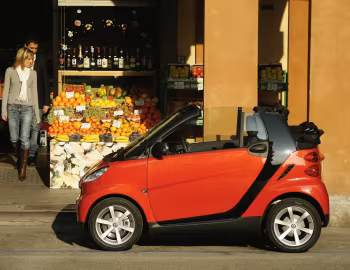 smart fortwo pulse cabrio [Worldwide] (A451) '2007–10