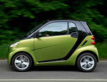 smart fortwo pulse coupé (C451) '2010–12