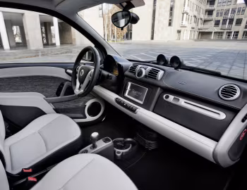 Торпедо smart fortwo pulse coupé (C451) '2012–14