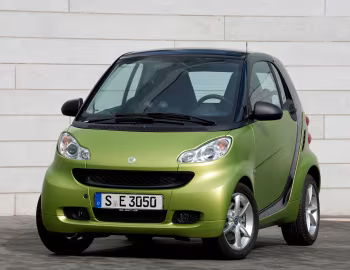 smart fortwo pulse coupé (C451) '2010–12